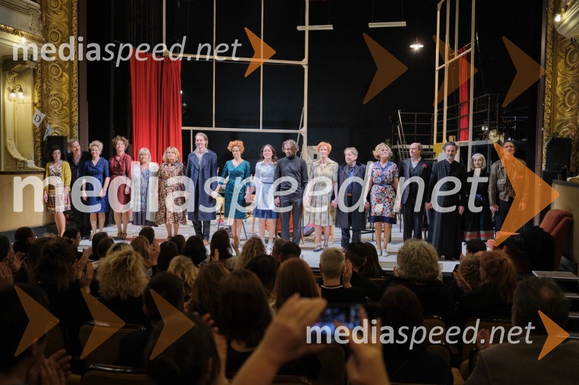 Mrakijada, premiera drame v SNG Ljubljana