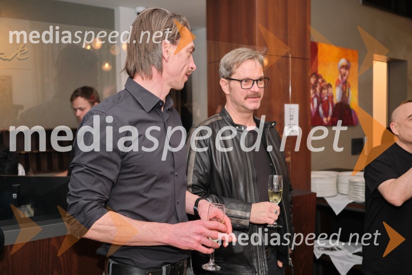  Jure Henigman, igralec;  Jurij  Zrnec, igralecMrakijada, premiera drame v SNG Ljubljana