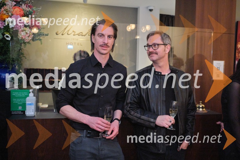  Jure Henigman, igralec;  Jurij  Zrnec, igralecMrakijada, premiera drame v SNG Ljubljana