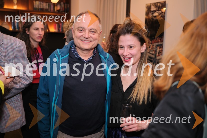  Branko Rajić;  Nina Rajić Kranjac, režiserkaMrakijada, premiera drame v SNG Ljubljana