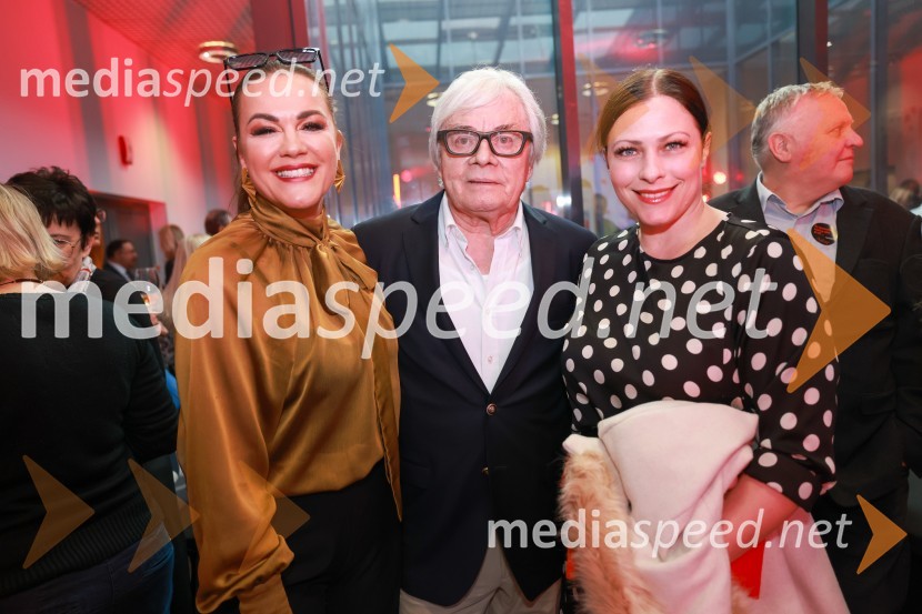  Rebeka Dremelj, pevka;  Lado  Leskovar, pevec in ambasador Unicef;  Nuška Drašček, pevkaLin&Nil, dogodek ob 15-letnici delovanja in izdaji dveh novih knjig