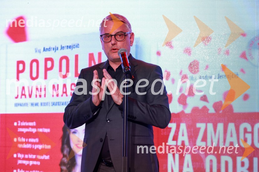  Matjaž Han, minister za gospodarski razvoj in tehnologijoLin&Nil, dogodek ob 15-letnici delovanja in izdaji dveh novih knjig