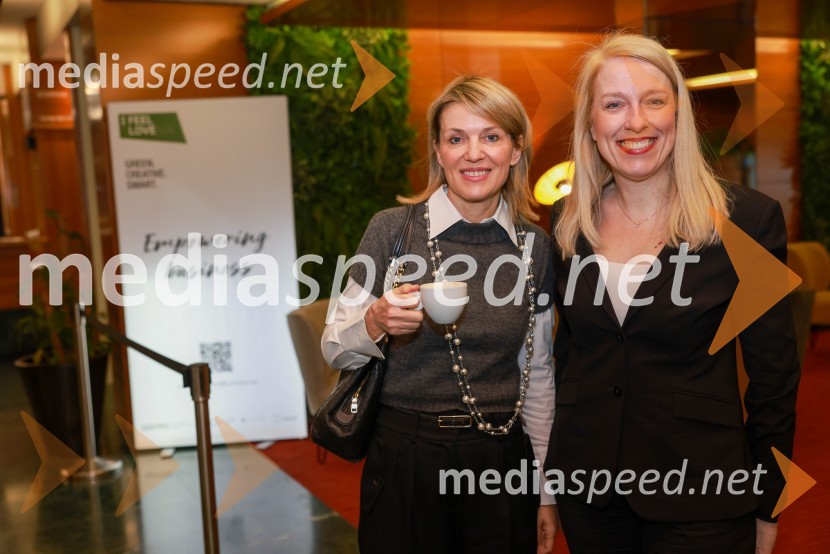  Barbara Uranjek, direktorica, Britansko-slovenska gospodarska zbornica;  Azra Begič Milanez, A Tax InternationalČaj z razlogom: Poslovanje z Združenim kraljestvom, Kranjska Gora