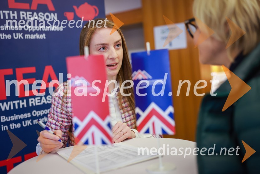  Špela Drobnič Rener, Britansko-slovenska gospodarska zbornicaČaj z razlogom: Poslovanje z Združenim kraljestvom, Kranjska Gora