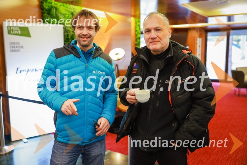 Čaj z razlogom: Poslovanje z Združenim kraljestvom, Kranjska Gora