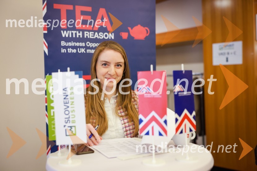  Špela Drobnič Rener, Britansko-slovenska gospodarska zbornicaČaj z razlogom: Poslovanje z Združenim kraljestvom, Kranjska Gora
