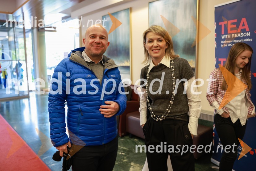  Tit Potočnik, direktor Triglavski narodni park;  Barbara Uranjek, direktorica, Britansko-slovenska gospodarska zbornicaČaj z razlogom: Poslovanje z Združenim kraljestvom, Kranjska Gora