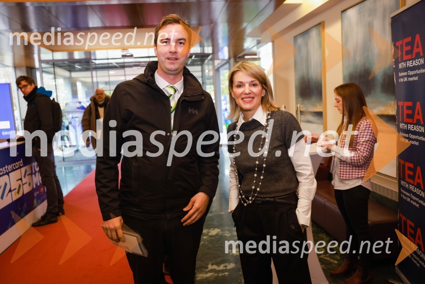  Rok Capl, v.d. direktor, Spirit Slovenia;  Barbara Uranjek, direktorica, Britansko-slovenska gospodarska zbornicaČaj z razlogom: Poslovanje z Združenim kraljestvom, Kranjska Gora