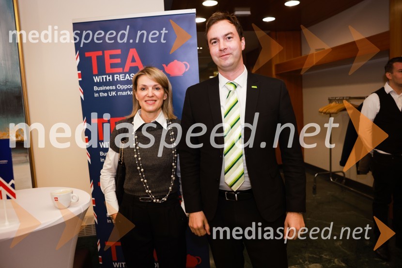  Barbara Uranjek, direktorica, Britansko-slovenska gospodarska zbornica;  Rok Capl, v.d. direktor, Spirit SloveniaČaj z razlogom: Poslovanje z Združenim kraljestvom, Kranjska Gora
