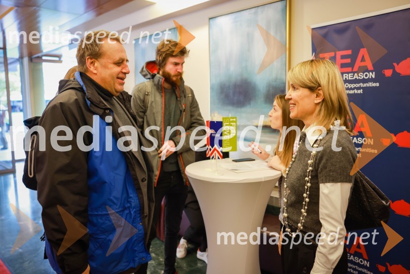  ... ;  Barbara Uranjek, direktorica, Britansko-slovenska gospodarska zbornicaČaj z razlogom: Poslovanje z Združenim kraljestvom, Kranjska Gora