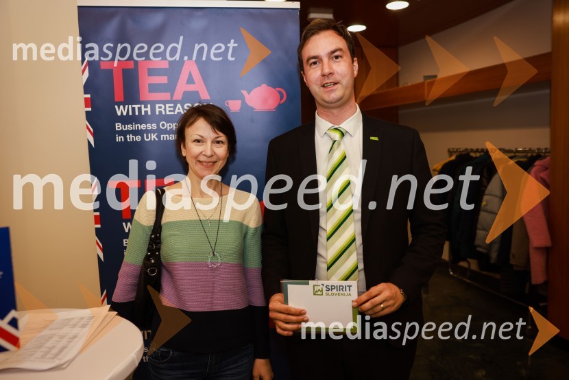  ... ;  Rok Capl, v.d. direktor, Spirit SloveniaČaj z razlogom: Poslovanje z Združenim kraljestvom, Kranjska Gora