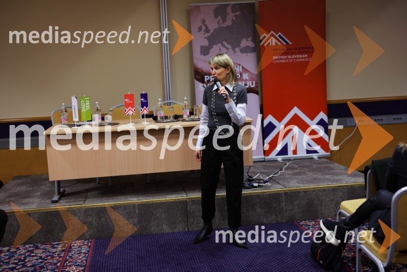  Barbara Uranjek, direktorica, Britansko-slovenska gospodarska zbornicaČaj z razlogom: Poslovanje z Združenim kraljestvom, Kranjska Gora