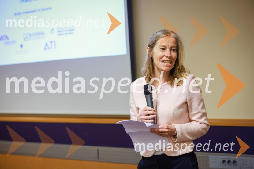  Tiffany Sadler, veleposlanica Združenega kraljestva Velike Britanije in Severne IrskeČaj z razlogom: Poslovanje z Združenim kraljestvom, Kranjska Gora