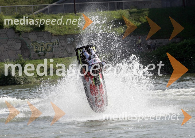 Rok FlorjančičJET SKI, pokal Alpe Adria