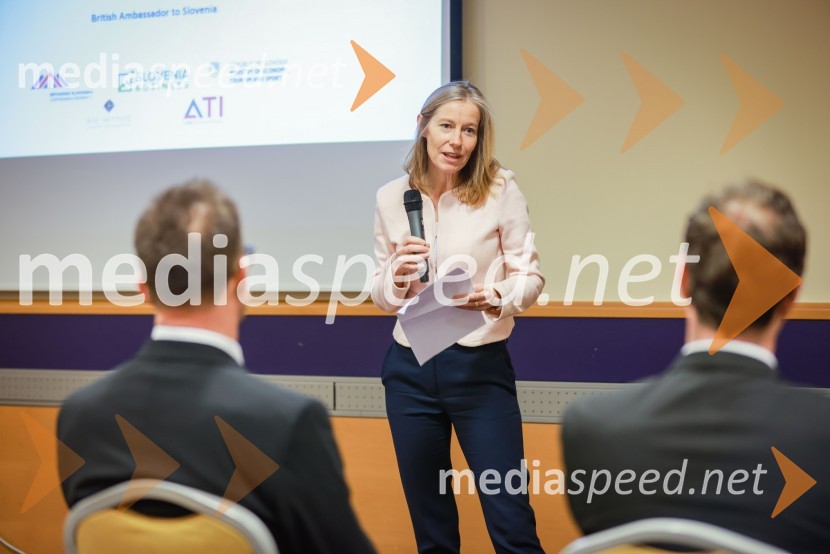  Tiffany Sadler, veleposlanica Združenega kraljestva Velike Britanije in Severne IrskeČaj z razlogom: Poslovanje z Združenim kraljestvom, Kranjska Gora