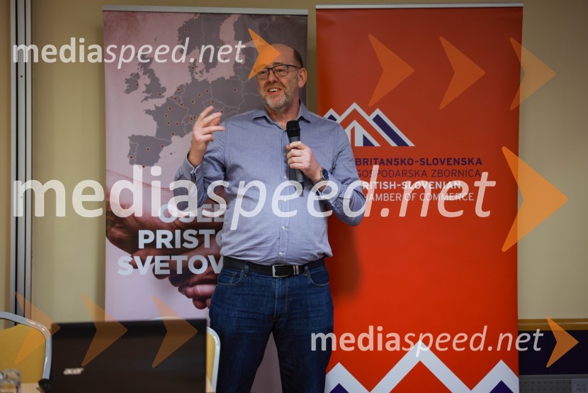  Rob Howland, Coffe Cup ConsultingČaj z razlogom: Poslovanje z Združenim kraljestvom, Kranjska Gora