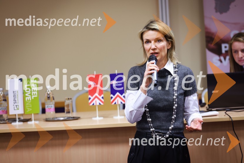  Barbara Uranjek, direktorica, Britansko-slovenska gospodarska zbornicaČaj z razlogom: Poslovanje z Združenim kraljestvom, Kranjska Gora