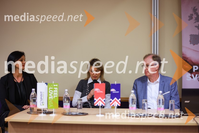  Simona Špilak, direktorica, BOC Institute;  Barbara Uranjek, direktorica, Britansko-slovenska gospodarska zbornica;  Tomaž Gornik, direktor, podjetje BetterČaj z razlogom: Poslovanje z Združenim kraljestvom, Kranjska Gora