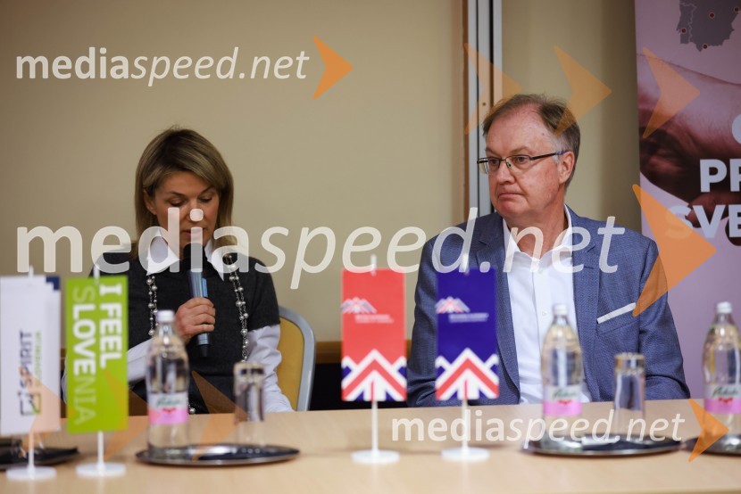  Barbara Uranjek, direktorica, Britansko-slovenska gospodarska zbornica;  Tomaž Gornik, direktor, podjetje BetterČaj z razlogom: Poslovanje z Združenim kraljestvom, Kranjska Gora