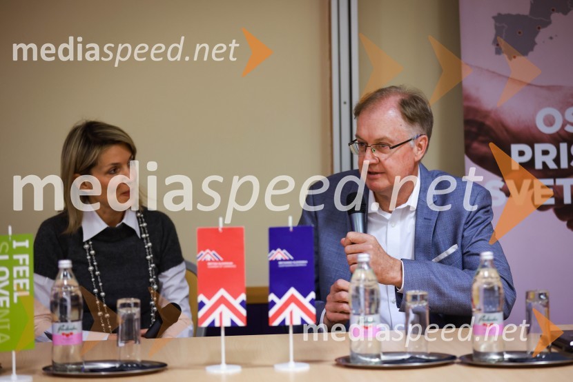  Barbara Uranjek, direktorica, Britansko-slovenska gospodarska zbornica;  Tomaž Gornik, direktor, podjetje BetterČaj z razlogom: Poslovanje z Združenim kraljestvom, Kranjska Gora