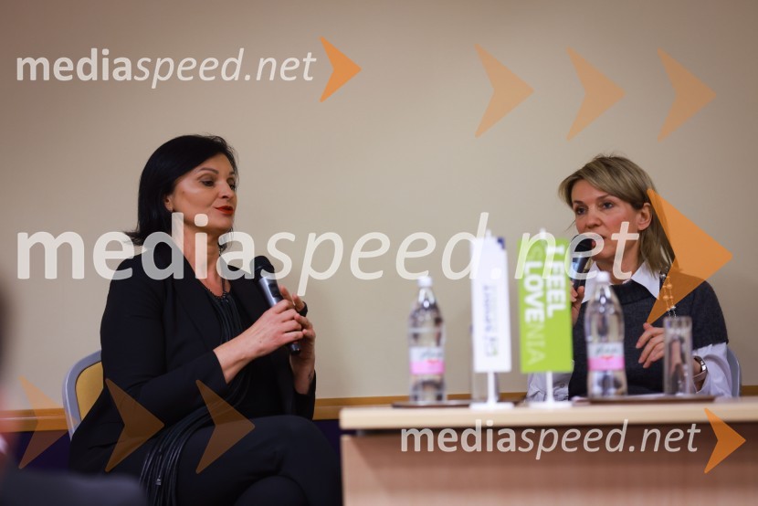  Simona Špilak, direktorica, BOC Institute;  Barbara Uranjek, direktorica, Britansko-slovenska gospodarska zbornicaČaj z razlogom: Poslovanje z Združenim kraljestvom, Kranjska Gora