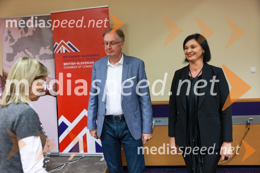  Tomaž Gornik, direktor, podjetje Better;  Simona Špilak, direktorica, BOC InstituteČaj z razlogom: Poslovanje z Združenim kraljestvom, Kranjska Gora