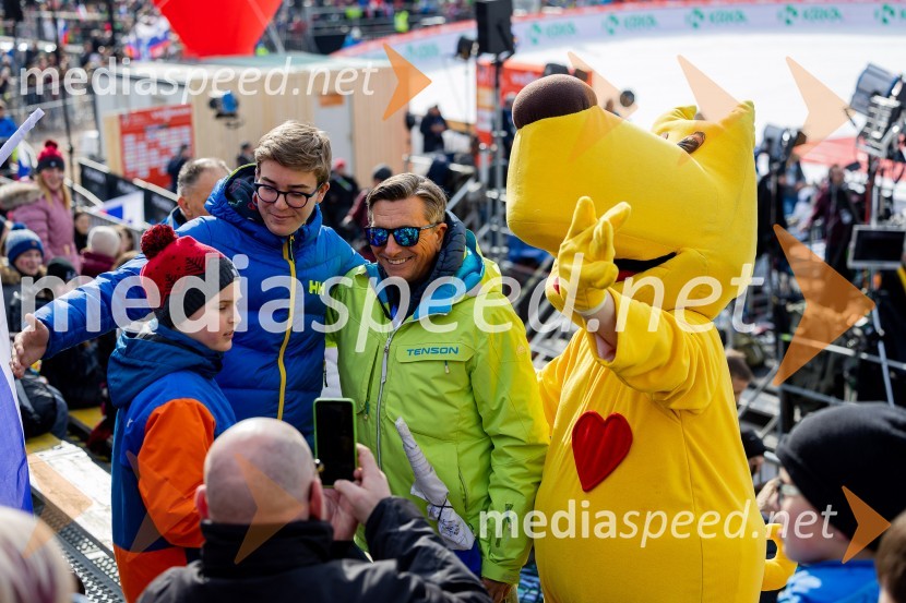  ... ;  Borut Pahor, nekdanji predsednik Republike SlovenijePlanica 2023, četrtek