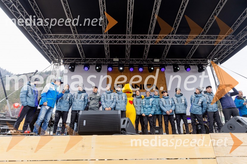 Smučarski skakalci, SlovenijaPlanica 2023, četrtek