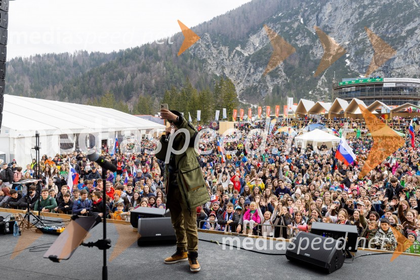  Boštjan  Nipič - Nipke, raperPlanica 2023, četrtek