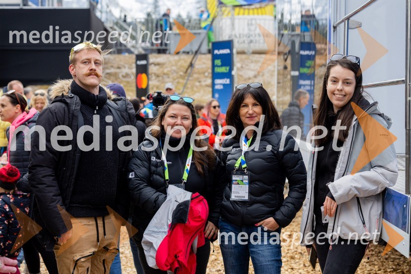  Matic Kosmač;  Tjaša Kolenc Filipčič, vodja upravljanja z blagovno znamko in direktorica marketinga v Skupini Triglav;  Marica Makoter, članica Uprave, delavska direktorica, Zavarovalnica Triglav;  ... Planica 2023, četrtek