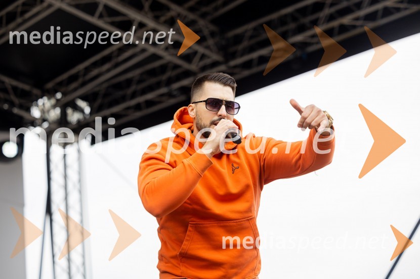  Challe Salle, glasbenik, raperPlanica 2023, četrtek