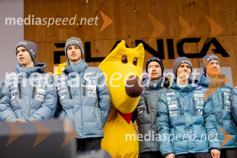 Smučarski skakalci, SlovenijaPlanica 2023, četrtek