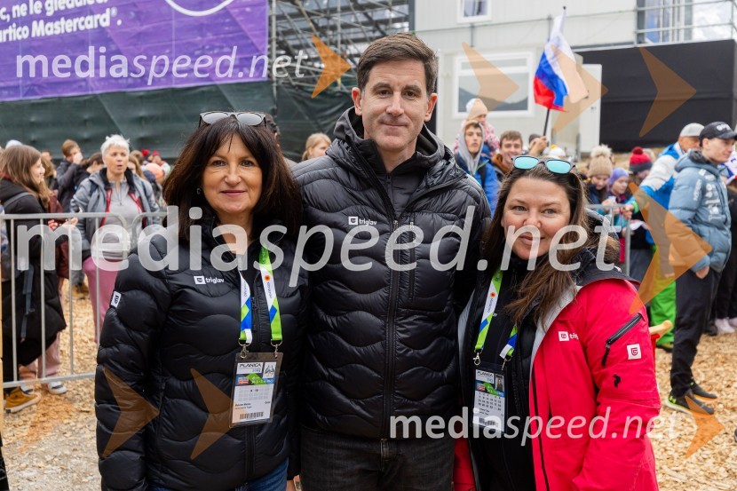  Marica Makoter, članica Uprave, delavska direktorica, Zavarovalnica Triglav;  Tadej Čaroli, član uprave, Zavarovanica Triglav;  Tjaša Kolenc Filipčič, vodja upravljanja z blagovno znamko in direktorica marketinga v Skupini TriglavPlanica 2023, četrtek
