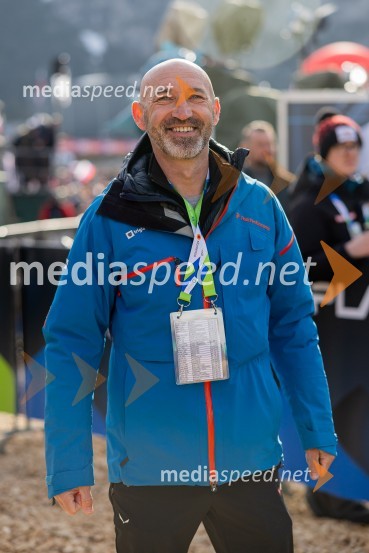  Uroš Kuzmič, vodja oddelka za upravljanje dogodkov Zavarovalnica Triglav d.d.Planica 2023, četrtek