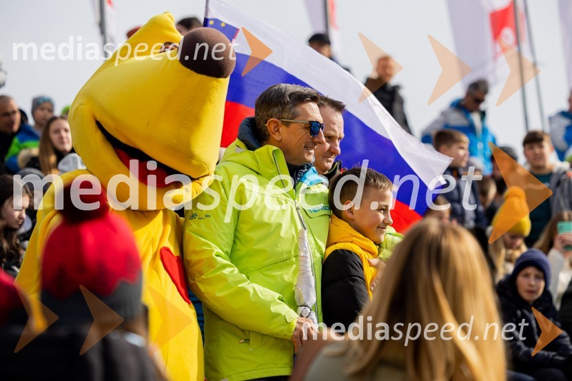  Borut Pahor, nekdanji predsednik Republike SlovenijePlanica 2023, četrtek
