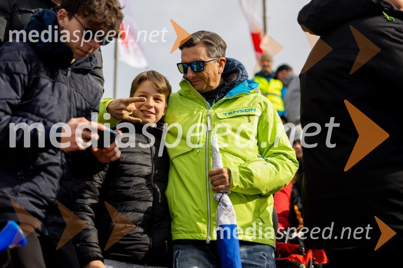  ... ;  Borut Pahor, nekdanji predsednik Republike SlovenijePlanica 2023, četrtek