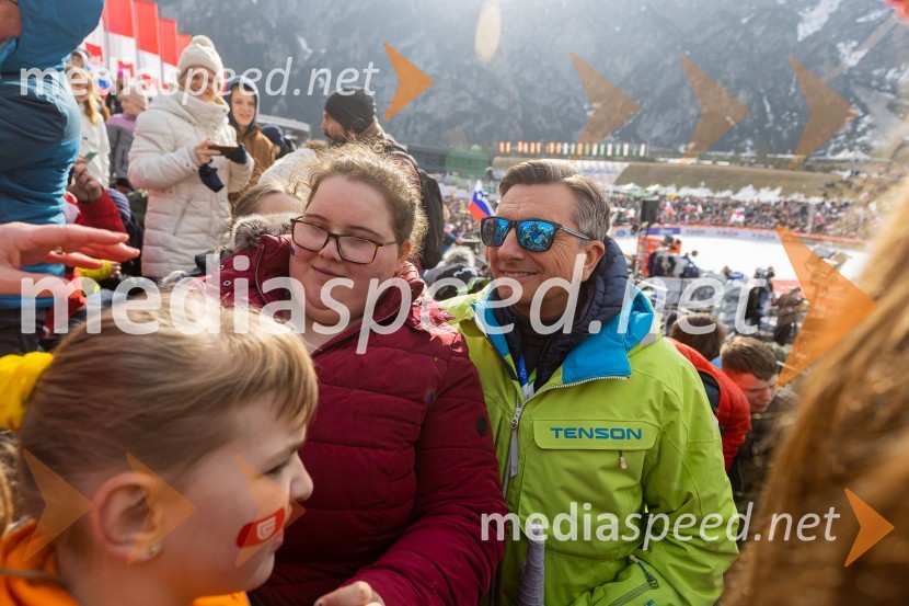  ... ;  Borut Pahor, nekdanji predsednik Republike SlovenijePlanica 2023, četrtek