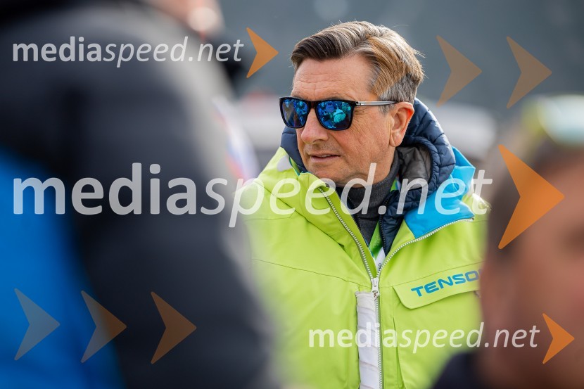  Borut Pahor, nekdanji predsednik Republike SlovenijePlanica 2023, četrtek