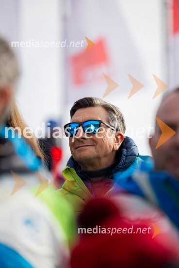  Borut Pahor, nekdanji predsednik Republike SlovenijePlanica 2023, četrtek