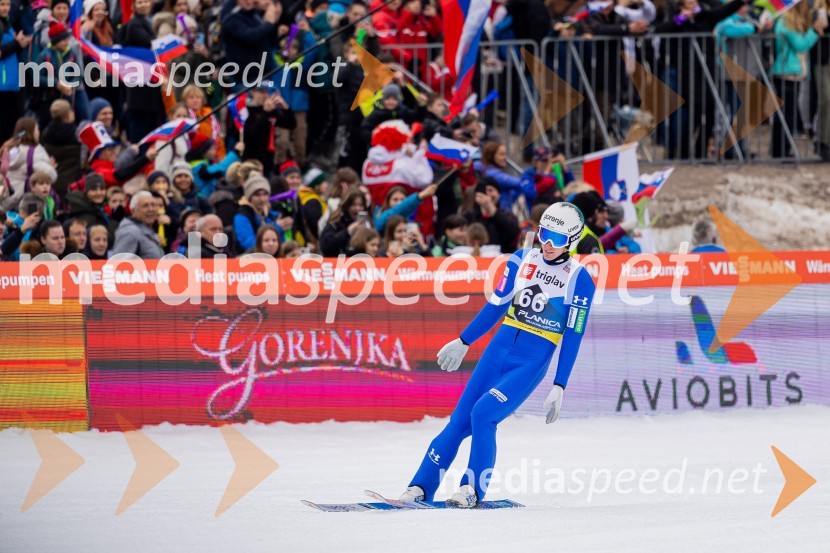  Timi Zajc, smučarski skakalecPlanica 2023, četrtek