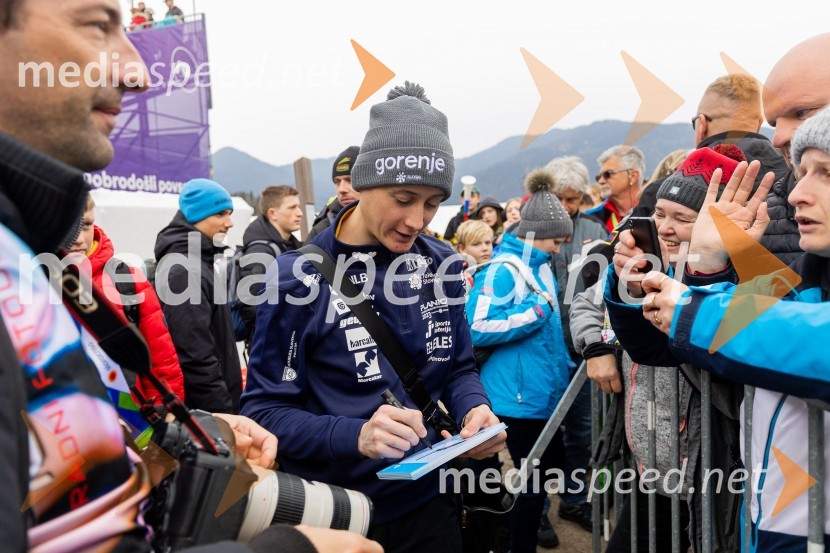  Domen Prevc, smučarski skakalecPlanica 2023, četrtek