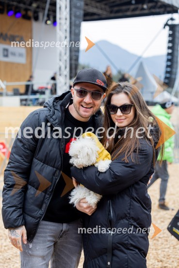  Dejan Krajnc, Dejan Dogaja;  Kiara HaasPlanica 2023, četrtek