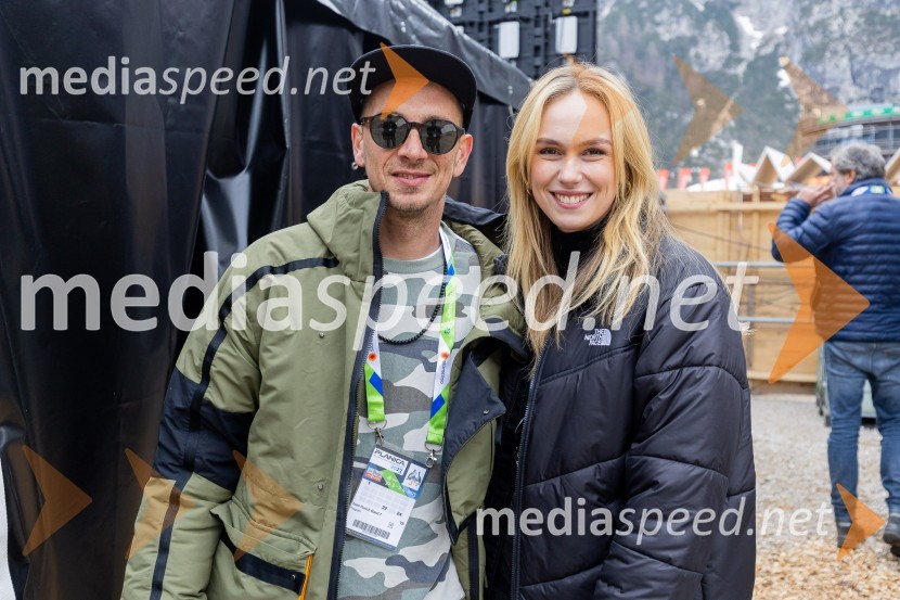  Boštjan  Nipič - Nipke, raper;  Melani Mekicar, radijska in televizijska voditeljicaPlanica 2023, četrtek