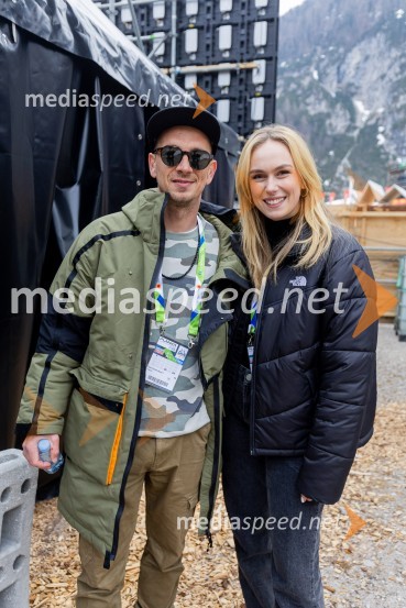  Boštjan  Nipič - Nipke, raper;  Melani Mekicar, radijska in televizijska voditeljicaPlanica 2023, četrtek