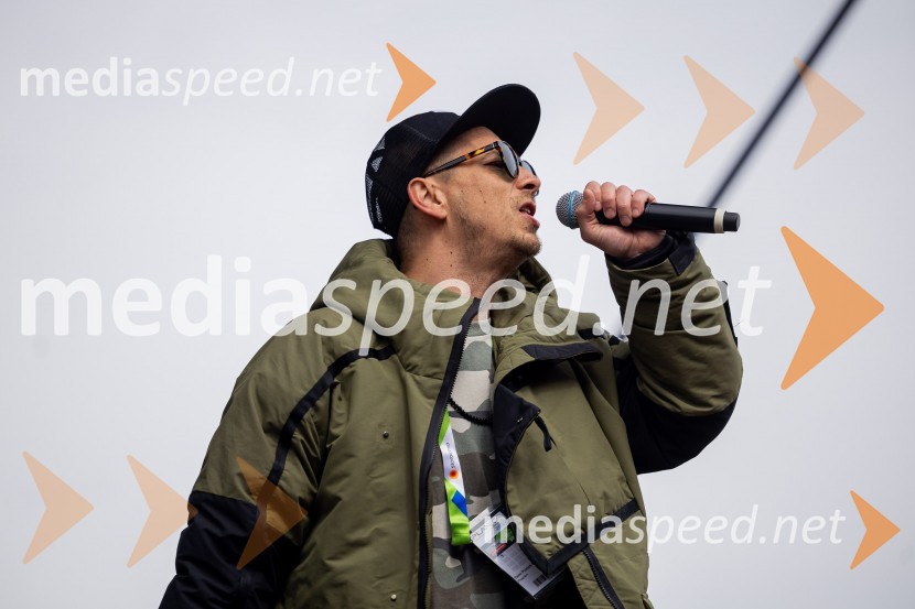  Boštjan  Nipič - Nipke, raperPlanica 2023, četrtek