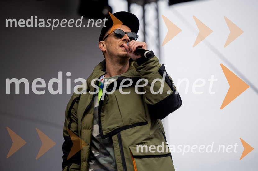  Boštjan  Nipič - Nipke, raperPlanica 2023, četrtek