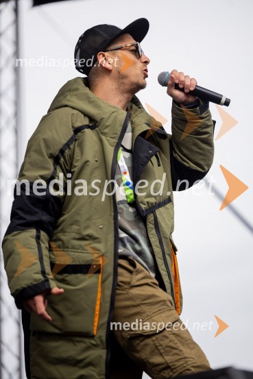  Boštjan  Nipič - Nipke, raperPlanica 2023, četrtek