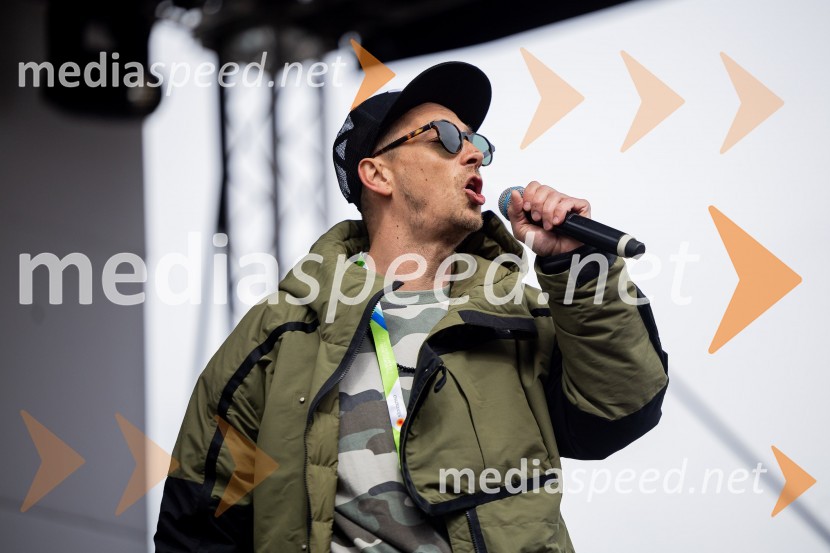  Boštjan  Nipič - Nipke, raperPlanica 2023, četrtek