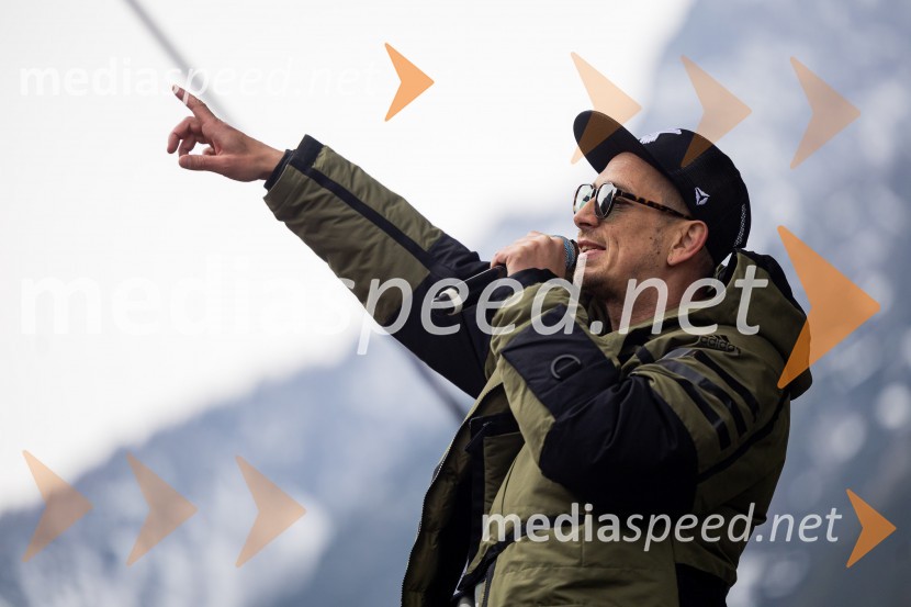  Boštjan  Nipič - Nipke, raperPlanica 2023, četrtek