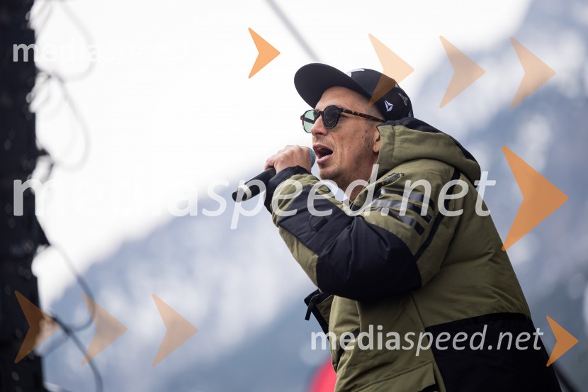  Boštjan  Nipič - Nipke, raperPlanica 2023, četrtek